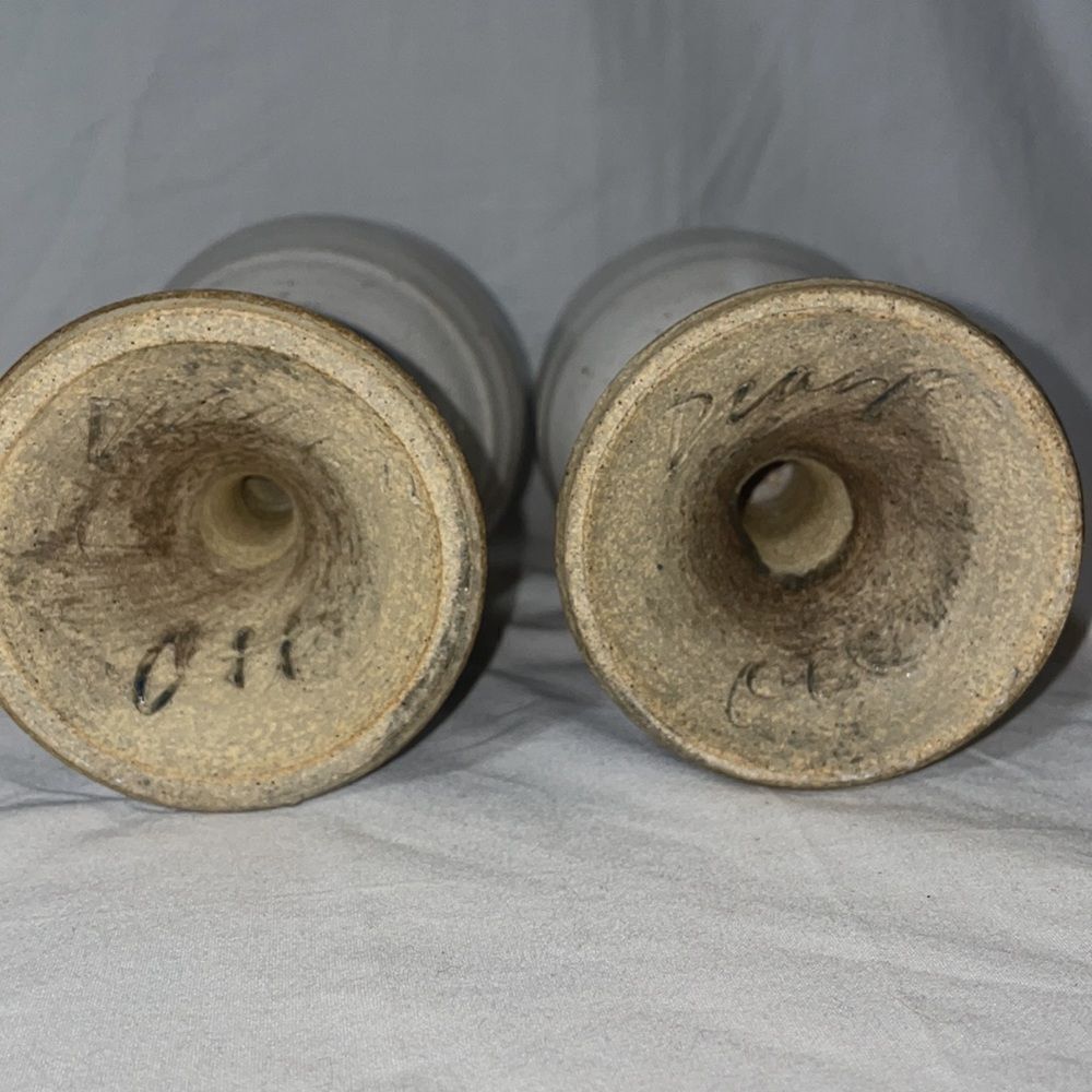 2 handmade ceramic goblets - Picture 6 of 7